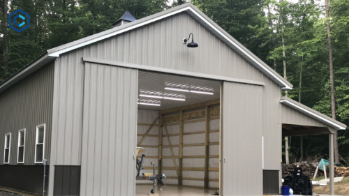 50x60 Shed Metal Buildings Kits
