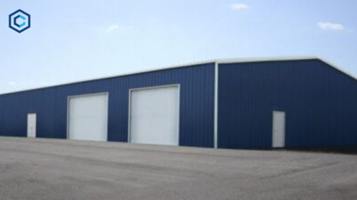 20x20 Warehouse Metal Building 