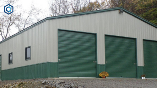 40x40 Metal building garage