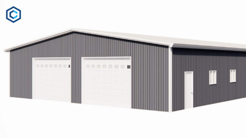 60x60 Shop Metal Buildings Kits