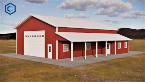  20x30 Barn Metal Buildings Kits