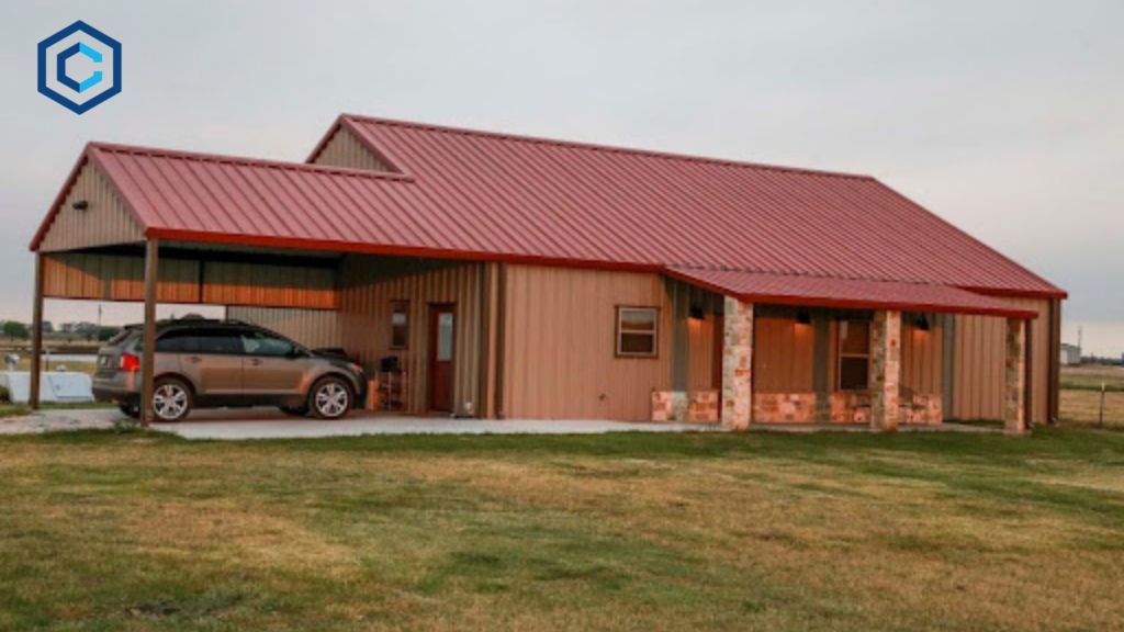 Affordable 40x50 Metal Buildings For Commercial and Residential Use