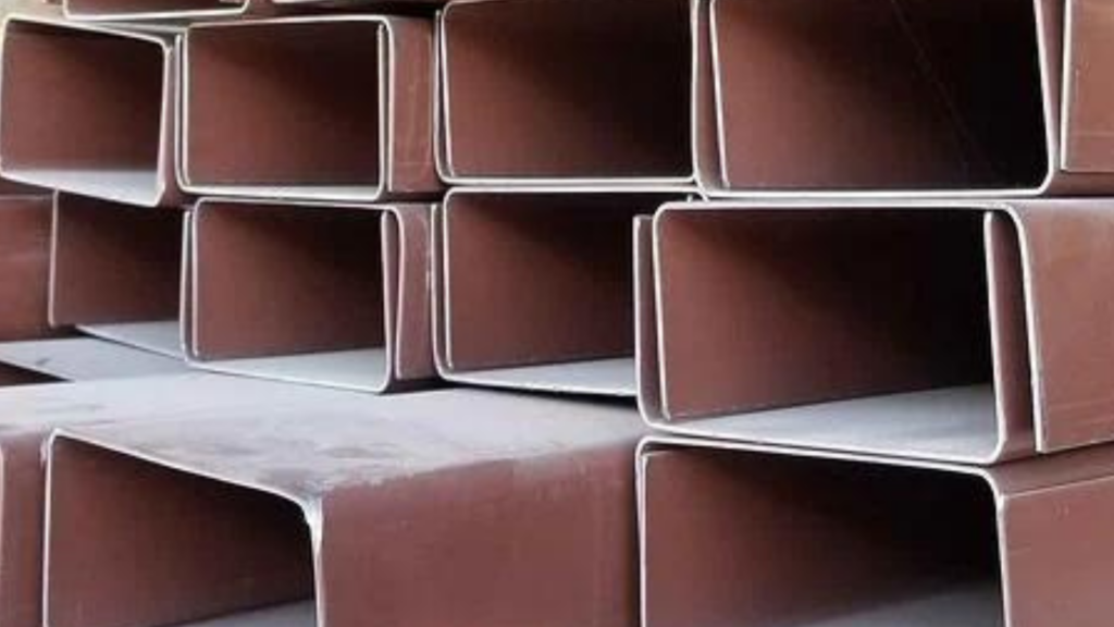 Red Oxide metal purlins