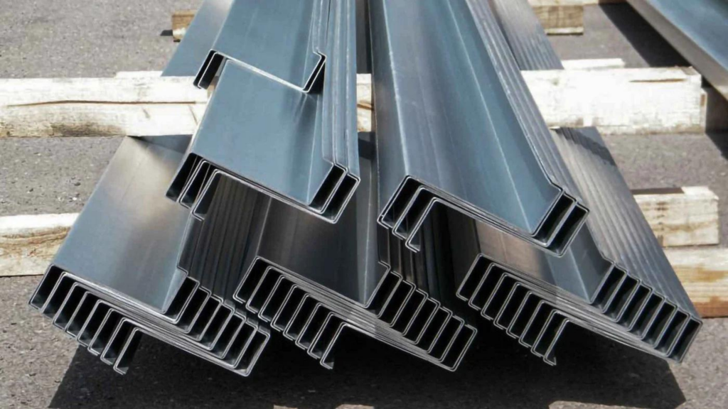 Galvanized Metal Purlins