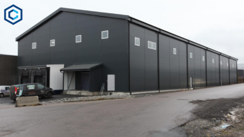 economical commercial metal building.
