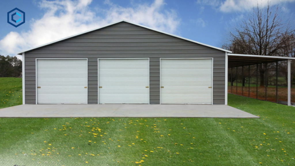 Metal carports and metal garage