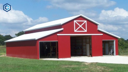 Metal Barn