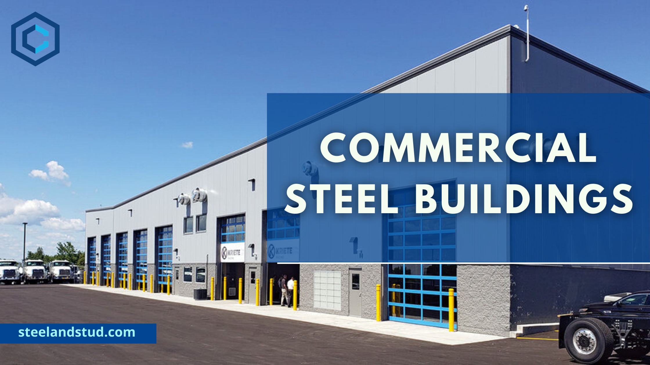 Commercial Steel Buildings