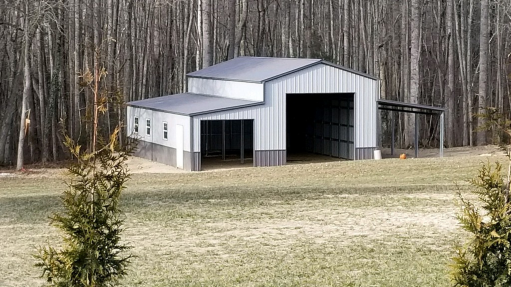 metal barn