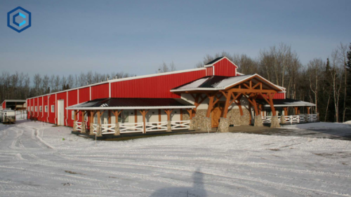 Choosing the Ideal Location for Indoor Riding Arenas