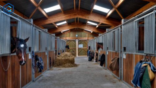 wood frame arenas