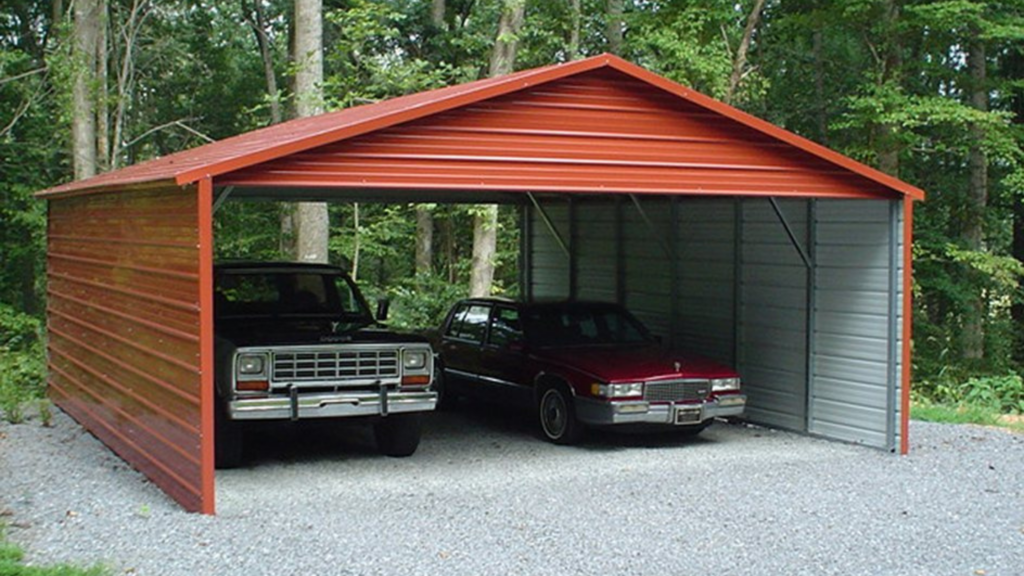 Metal Utility Carports