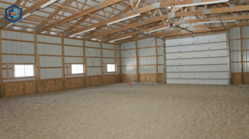 wood frame arenas