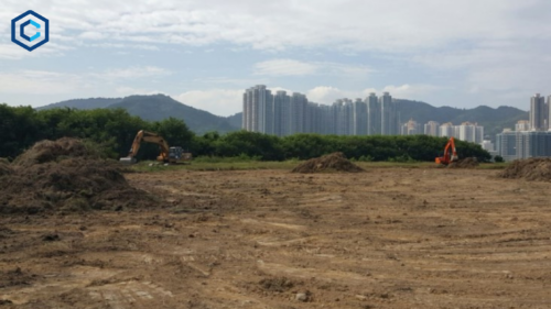 proving the ground for indoor riding arenas construction