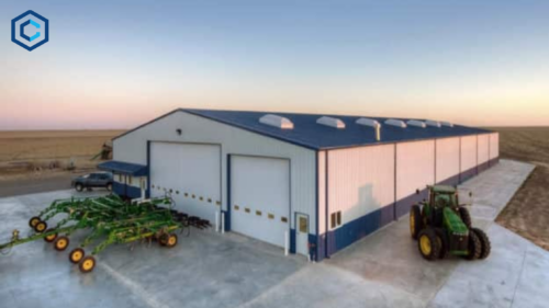 Steel farm buildings