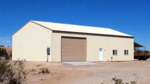 Steel Commercial Buildings