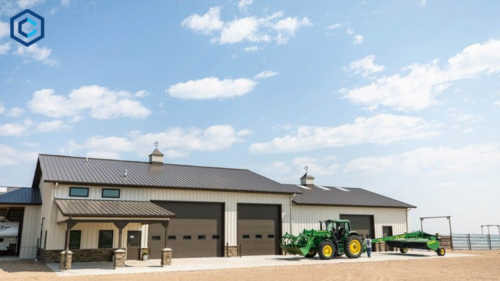 Steel Agricultural Buildings are durable, easy to maintain, easy installation