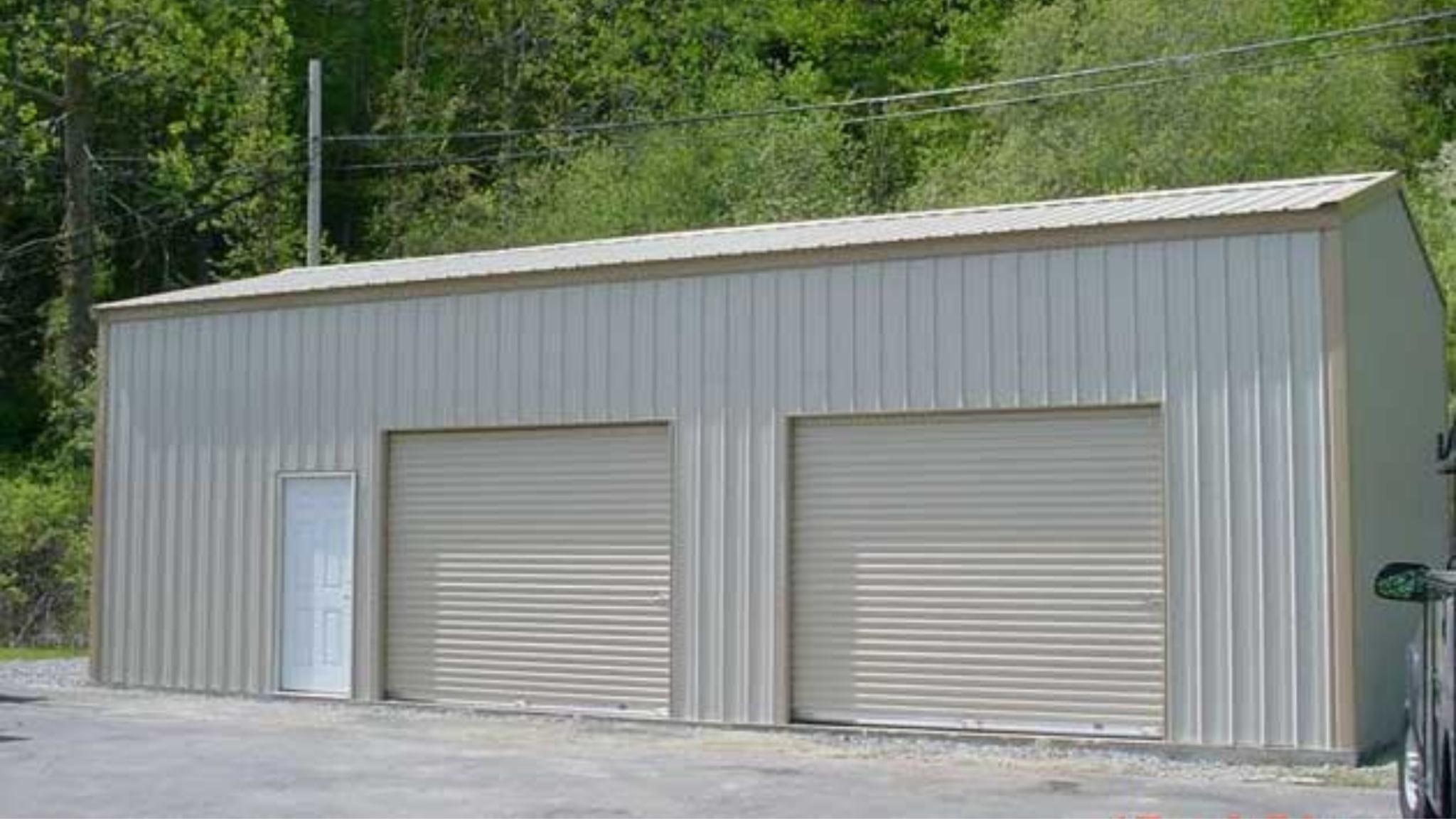 Metal 2 Car Garage Different Sizes, Uses and Advantages