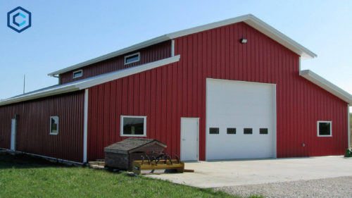 Pros of Steel Agricultural Buildings