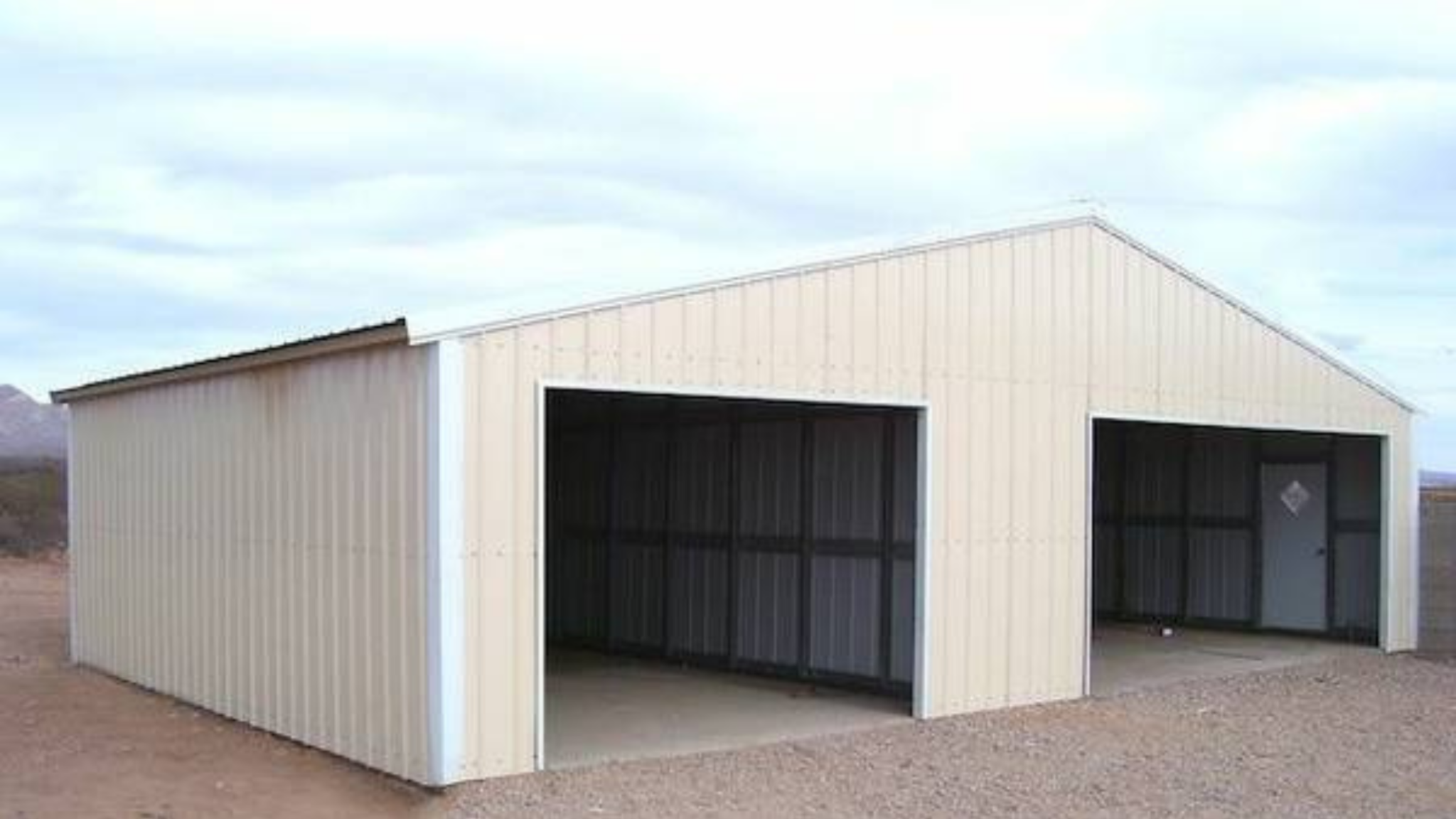 Metal 2 Car Garage Different Sizes, Uses and Advantages