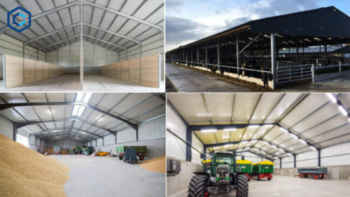 Types of Steel Agricultural Buildings