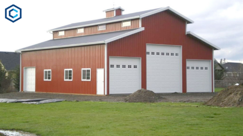most common types of steel agricultural buildings
