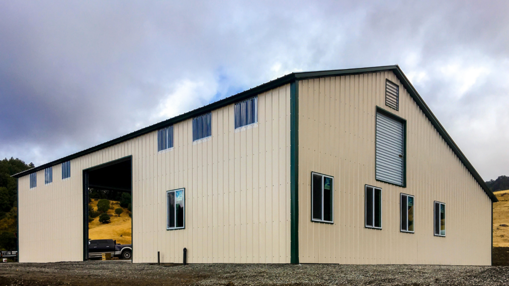 commercial steel building price