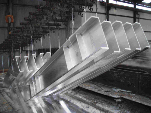 hot-drip galvanizing Process