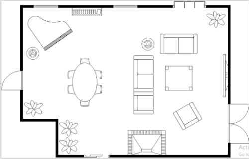 Live the life you want with cosy 25x30 living space floor plan