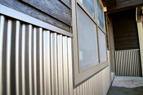 Corrugated Metal Siding