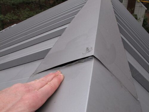 Standing Seam Metal Roof Flashing Details