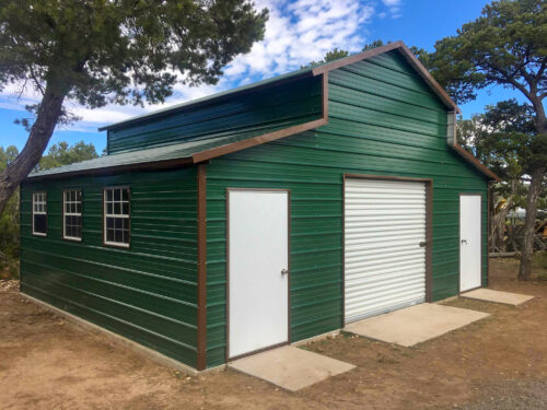 Metal Barn siding & roof