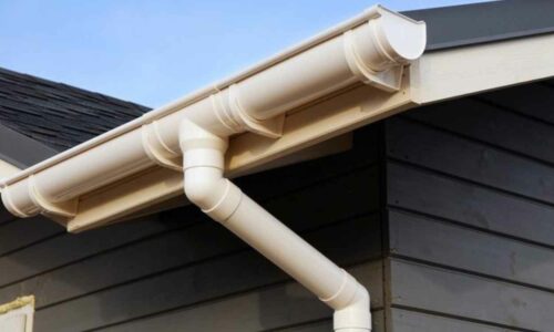 Gutters and downspouts