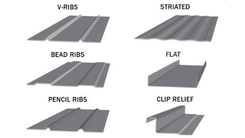 Designs In Standing Seam Metal Roof