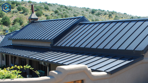 budget for a standing seam metal roof installation