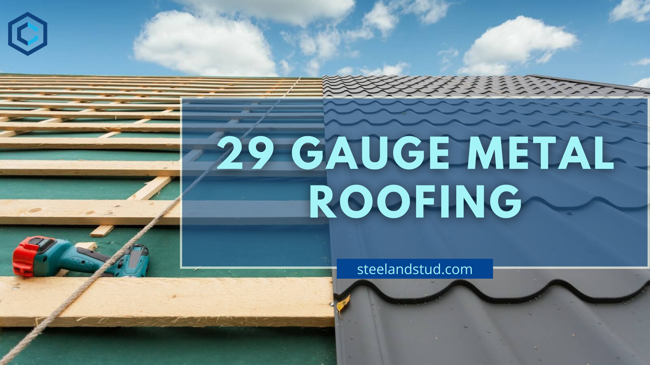 29 gauge metal roof