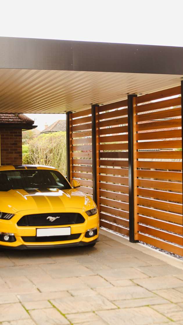 how to dress up a metal carport From Functional to Finished: How to Improve the Look of Your Carport