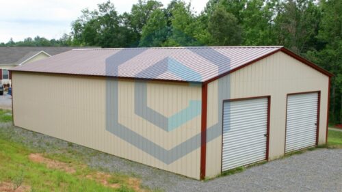 Metal Building Garage