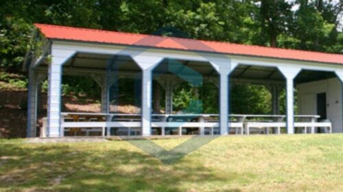 Metal Building For Event