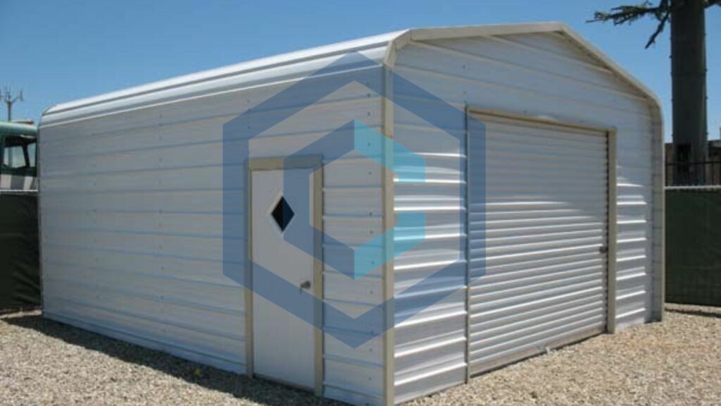 Metal Building Shed