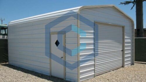 Metal Building Shed