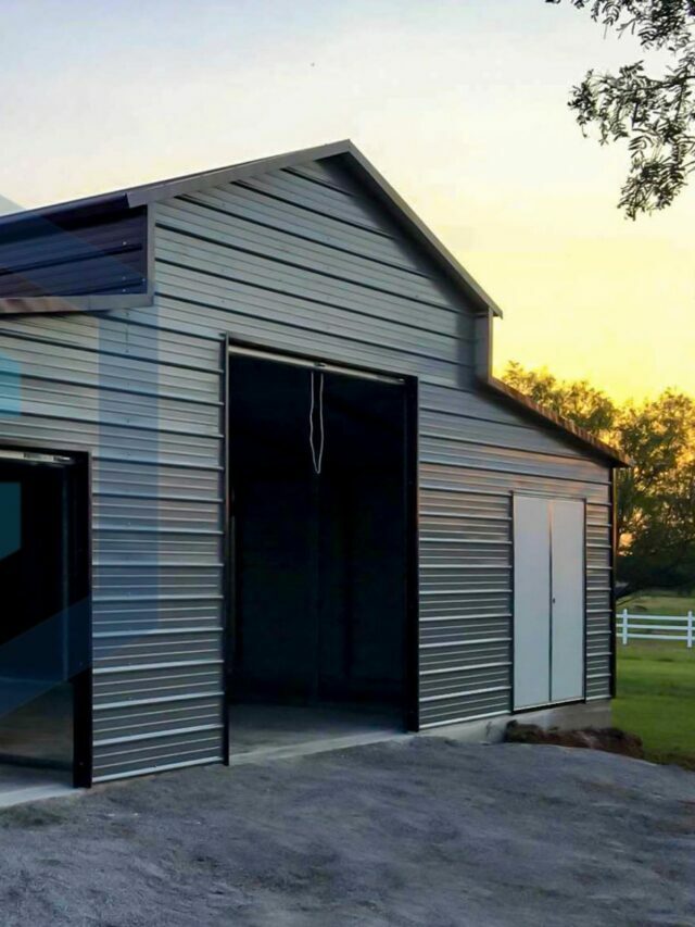 Benefits of Buying Metal Buildings in Louisiana