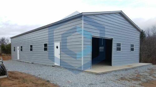 Metal Buildings in Mining Sector