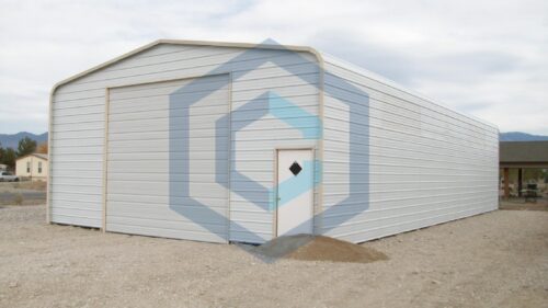 Metal Building For Energy Equipment