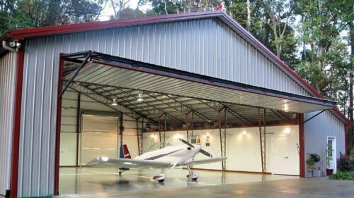 Metal Building for Aviation Store