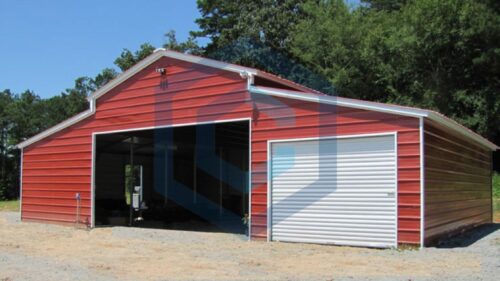 Metal Building Barn