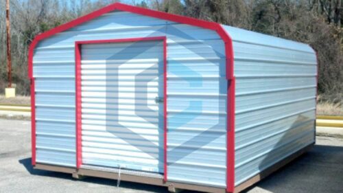 Metal Building Shed