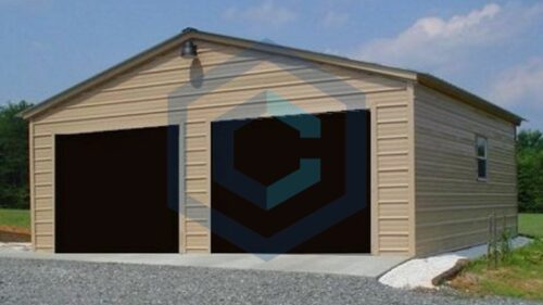 Metal Building Garage