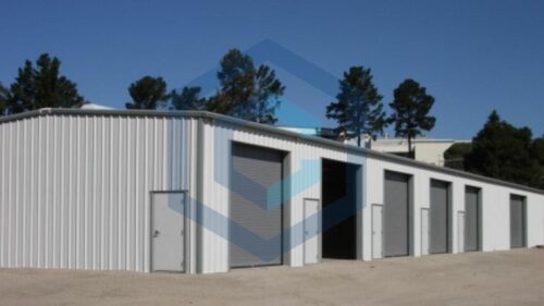 Metal Building For Automotive Industry