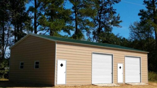 Retail Metal Buildings